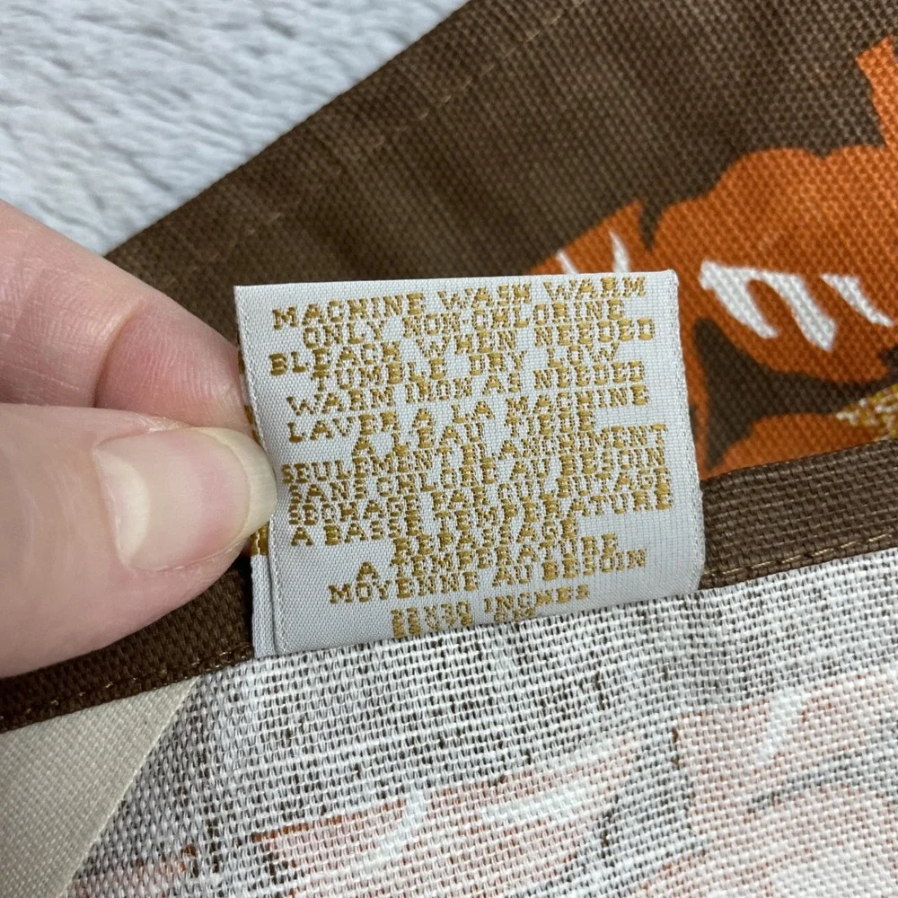 Williams Sonoma Thanksgiving Tea Towel‎ 23